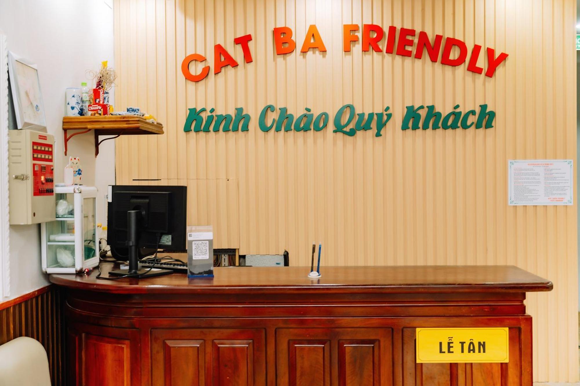 Cat Ba Friendly Hotel Chan Chau Eksteriør bilde