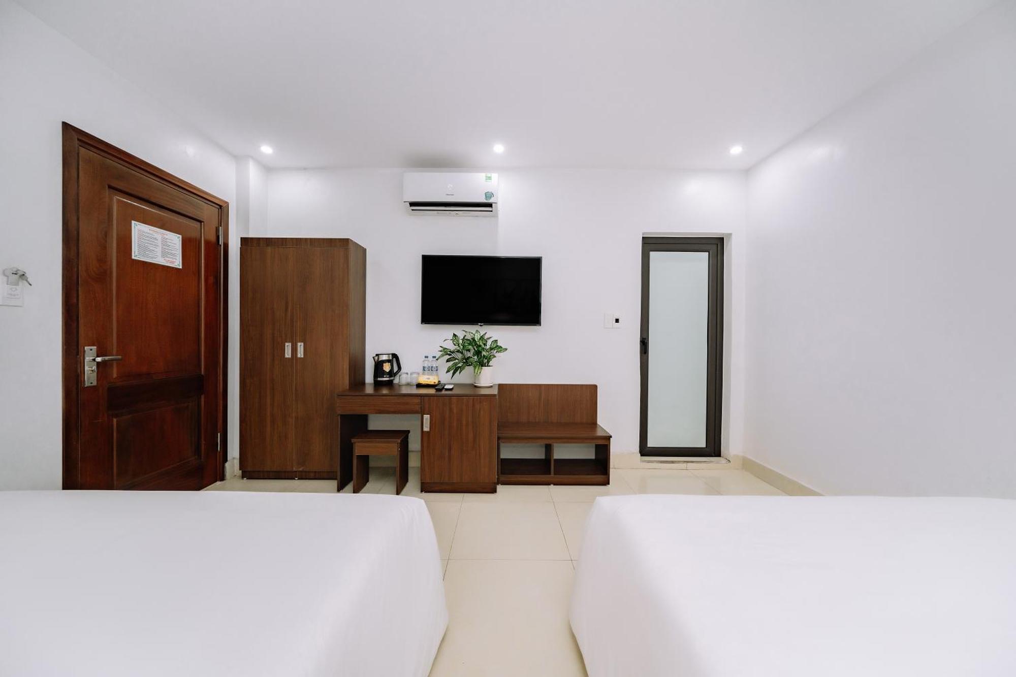 Cat Ba Friendly Hotel Chan Chau Eksteriør bilde