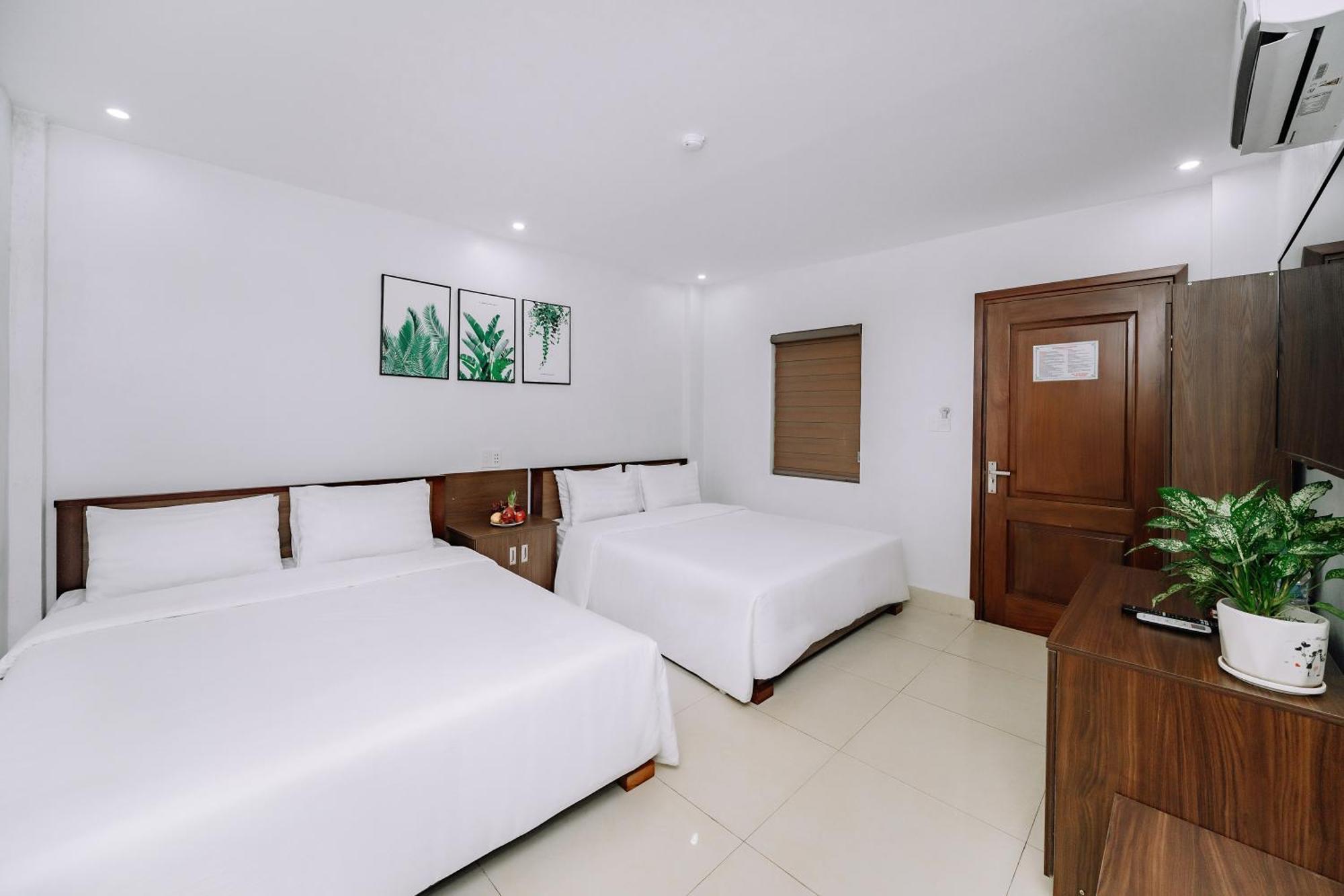 Cat Ba Friendly Hotel Chan Chau Eksteriør bilde
